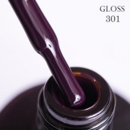 Гель-лак Gloss, Gel polish № 301 15мл