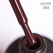 Гель-лак Gloss, Gel polish № 302 15мл