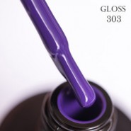 Гель-лак Gloss, Gel polish № 303 15мл