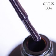 Гель-лак Gloss, Gel polish № 304 15мл