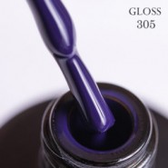 Гель-лак Gloss, Gel polish № 305 15мл