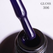 Гель-лак Gloss, Gel polish № 306 15мл