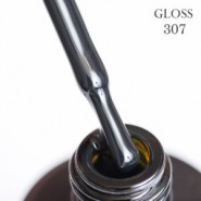 Гель-лак Gloss, Gel polish № 307 15мл