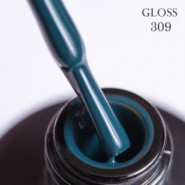 Гель-лак Gloss, Gel polish № 309 15мл