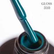 Гель-лак Gloss, Gel polish № 310 15мл
