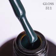 Гель-лак Gloss, Gel polish № 311 15мл
