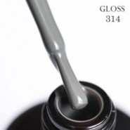 Гель-лак Gloss, Gel polish № 312 15мл