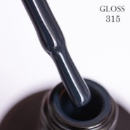 Гель-лак Gloss, Gel polish № 315 15мл