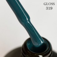 Гель-лак Gloss, Gel polish № 319, 15мл.