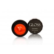 Гель-краска Gloss - Orange, 3 мл