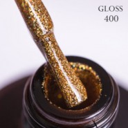 Гель-лак Gloss, Gel polish № 400, 15мл.