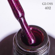Гель-лак Gloss, Gel polish № 402, 15мл.
