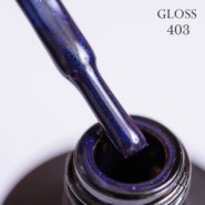 Гель-лак Gloss, Gel polish № 403, 15мл.