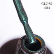 Гель-лак Gloss, Gel polish № 404, 15мл.