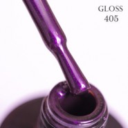 Гель-лак Gloss, Gel polish № 405, 15мл.