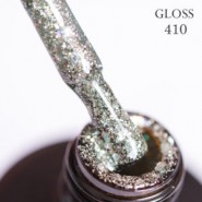 Гель-лак Gloss, Gel polish № 410, 15мл.