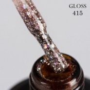 Гель-лак Gloss, Gel polish № 415, 15мл.