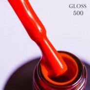 Гель-лак Gloss, Gel polish № 500, 15мл.