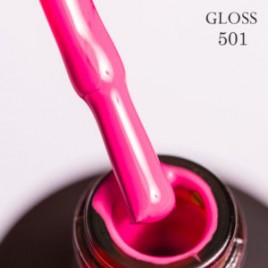 Гель-лак Gloss, Gel polish № 501, 15мл.
