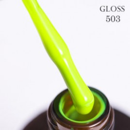 Гель-лак Gloss, Gel polish № 503, 15мл.