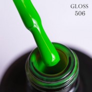 Гель-лак Gloss, Gel polish № 506, 15мл.