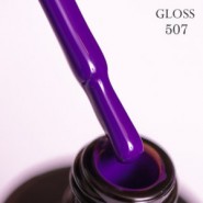 Гель-лак Gloss, Gel polish № 507, 15мл.