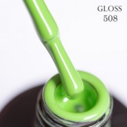 Гель-лак Gloss, Gel polish № 508, 15мл.