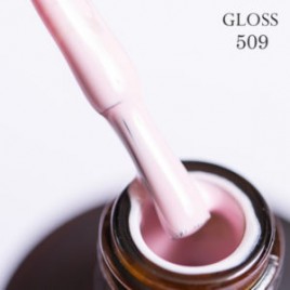 Гель-лак Gloss, Gel polish № 509, 15мл.