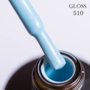 Гель-лак Gloss, Gel polish № 510, 15мл.