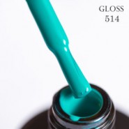 Гель-лак Gloss, Gel polish № 514, 15мл.