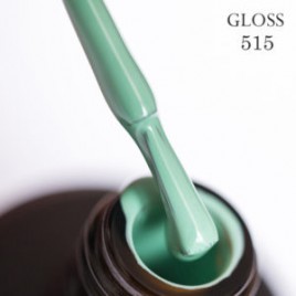 Гель-лак Gloss, Gel polish № 515, 15мл.