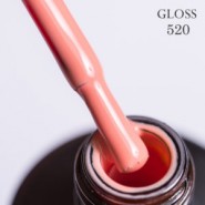 Гель-лак Gloss, Gel polish № 520, 15мл.