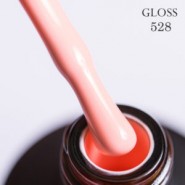 Гель-лак Gloss, Gel polish № 528, 15мл.