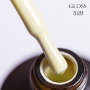 Гель-лак Gloss, Gel polish № 529, 15мл.