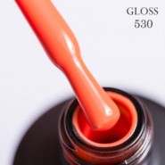 Гель-лак Gloss, Gel polish № 530, 15мл.