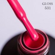 Гель-лак Gloss, Gel polish № 531, 15мл.