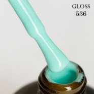 Гель-лак Gloss, Gel polish № 536, 15мл.