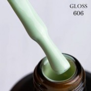 Гель-лак Gloss, Gel polish № 606, 15мл.