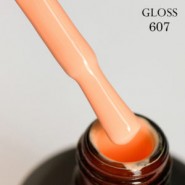 Гель-лак Gloss, Gel polish № 607, 15мл.