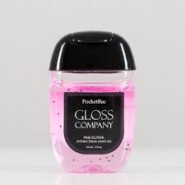 Gloss Hand sanitizer (Pink Flower) 29 ml