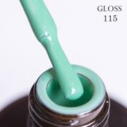 Гель-лак Gloss, Gel polish № 115 15мл