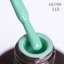 Гель-лак Gloss, Gel polish № 115 15мл