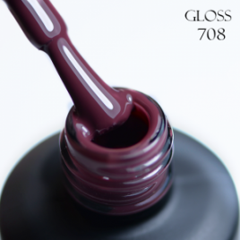 Гель лак GLOSS 708, 11 мл