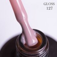 Гель-лак Gloss, Gel polish № 127 15мл