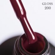 Гель-лак Gloss, Gel polish № 200, 15мл