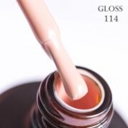 Гель-лак Gloss, Gel polish № 114 15мл
