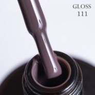 Гель-лак Gloss, Gel polish № 111 15мл