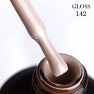 Гель-лак Gloss, Gel polish № 142, 15мл