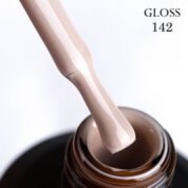 Гель-лак Gloss, Gel polish № 142, 15мл