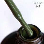 Гель-лак Gloss, Gel polish № 141, 15мл